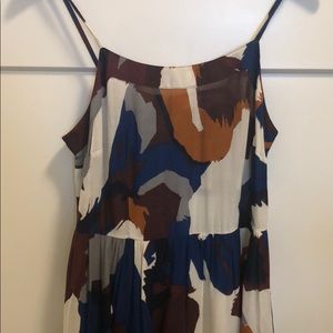 Ann Taylor Loft strappy dress